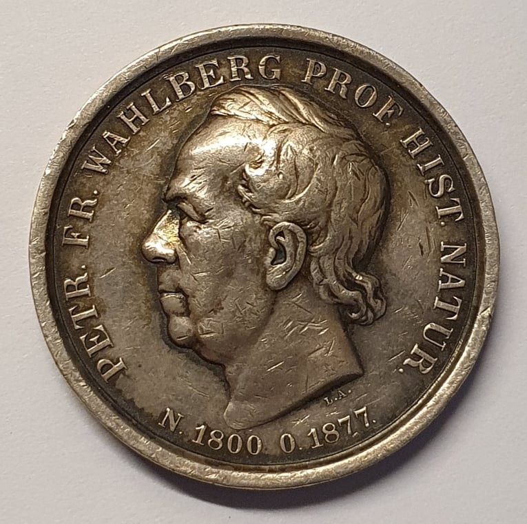 Wahlberg, Peter Fredrik 1883