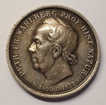 Peter Fredrik Wahlberg, 1883