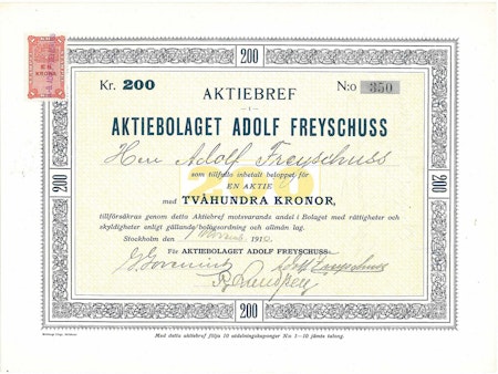 Adolf Freyschuss AB