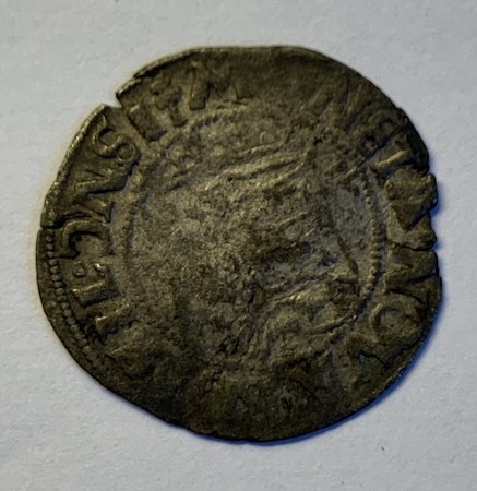 1535, Christian III, 4 Skilling,