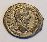 Geta, 198-209, denar