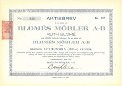 Blomés Möbler AB