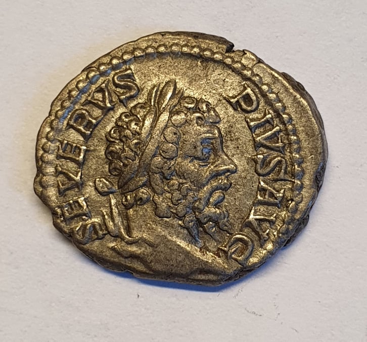 Septimius Severus, 193-211, denar