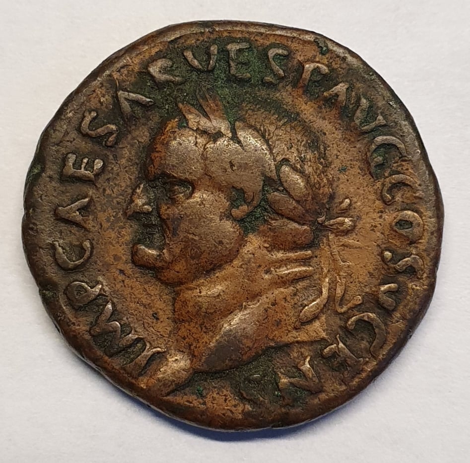 Vespasianus, 69-79, As