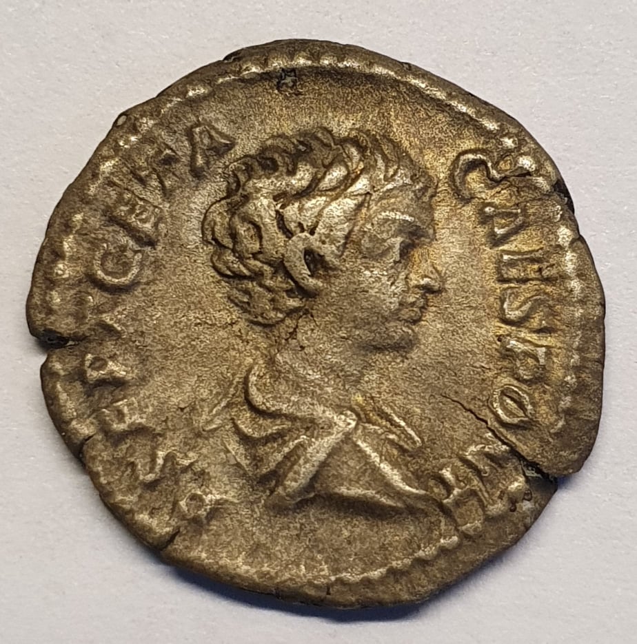 Geta, 209-211, denar