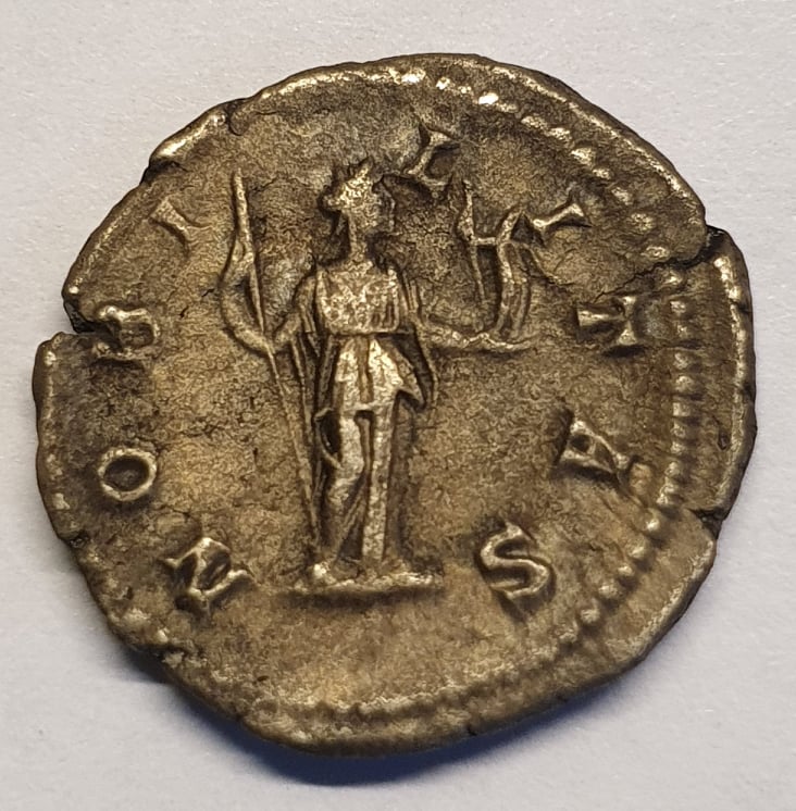 Geta, 209-211, denar