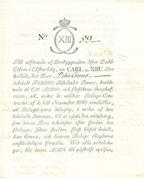 Carl den XIII:s Bro Bolag 1818