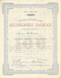 Tryckeri AB Helsingborgs Dagblad