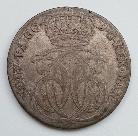 1741, Christian VI, 24 Skilling