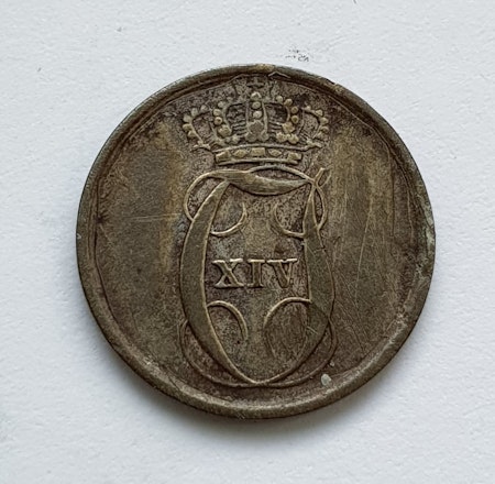 1842, Carl XIV Johan, 2 Skilling