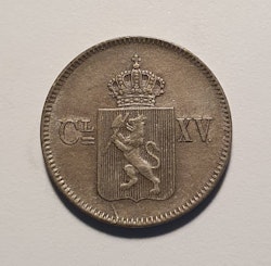 1868, Carl XV, 3 Skilling