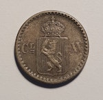 1870, Carl XV, 2 Skilling