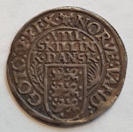 1608, Christian IV, 8 Skilling