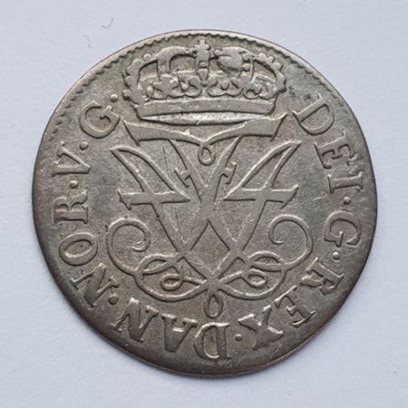 1711, Fredrik IV, 12 Skilling