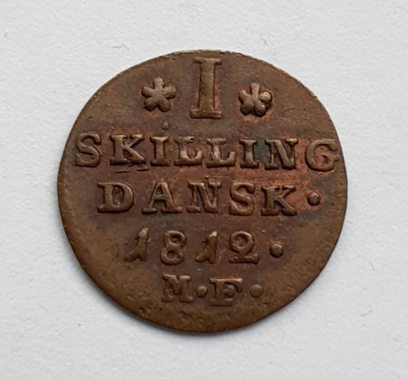 1812, Fredrik VI, 1 Skilling