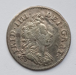 1702, Fredrik IV, 8 Skilling