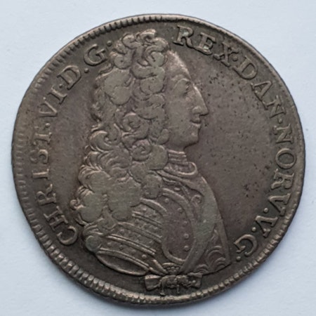 1732, Christian VI, 24 Skilling