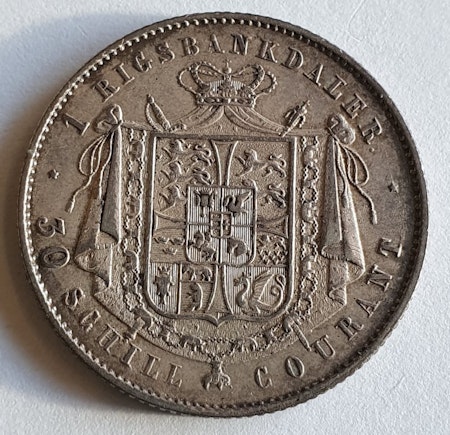 1847, Christian VIII, 1 Rigsbanksdaler