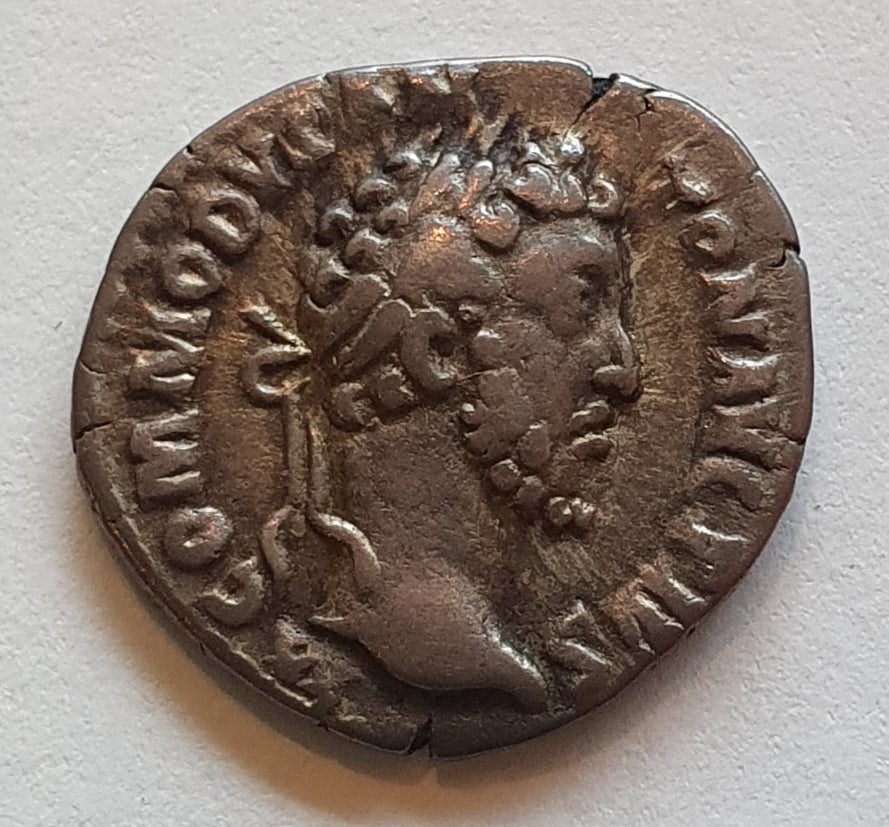 Commodus, 180-192, Denar