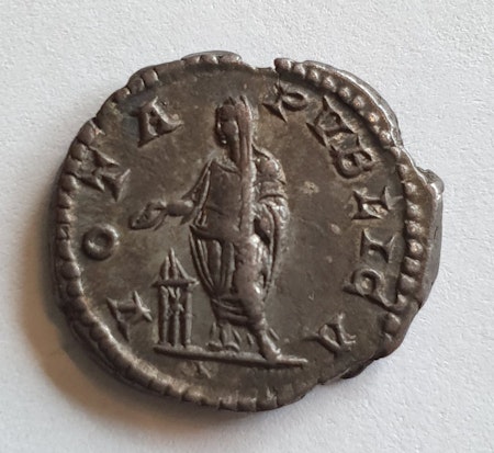 Geta, 198-209, denar