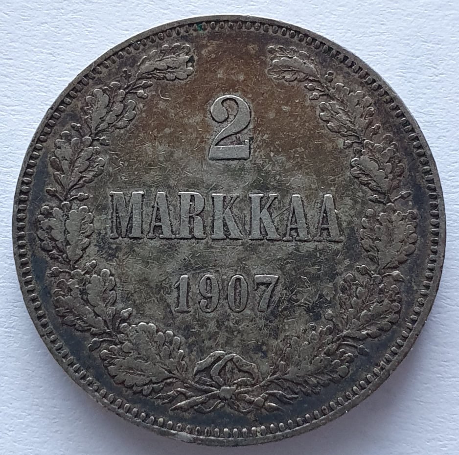 2 Markka 1907