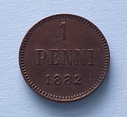 1 Penni 1882