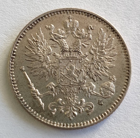 50 Penniä 1908