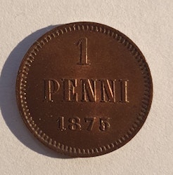 1 Penni 1875