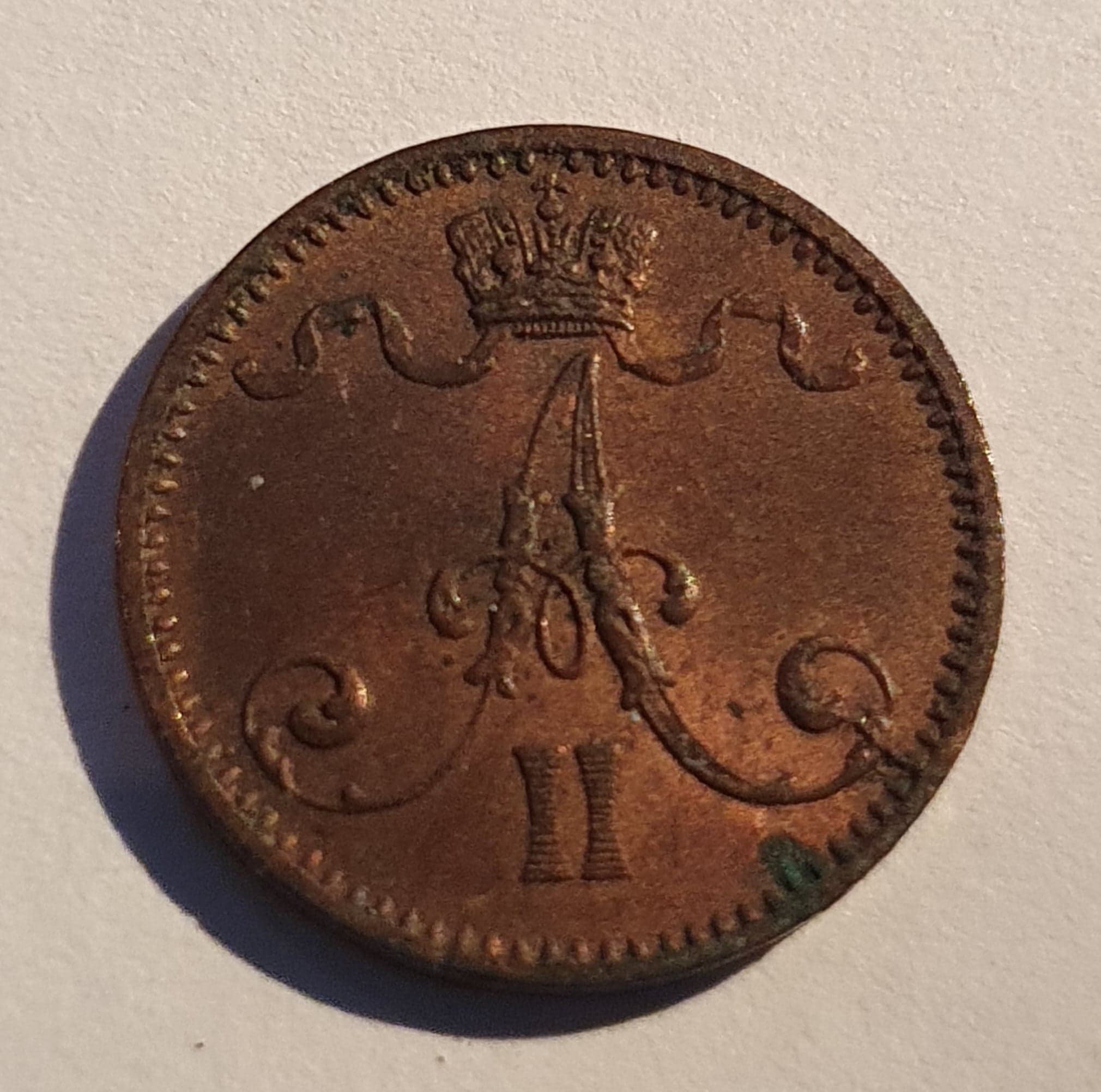 1 Penni 1876