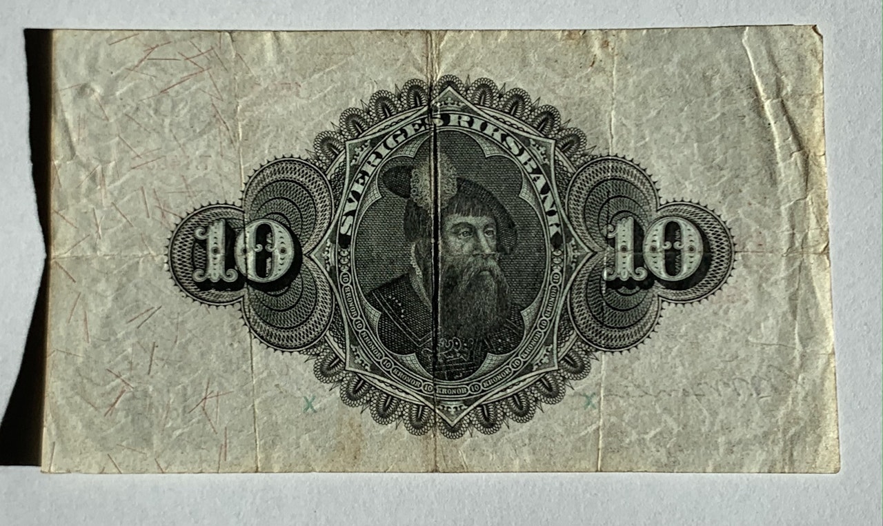 10 kronor 1909