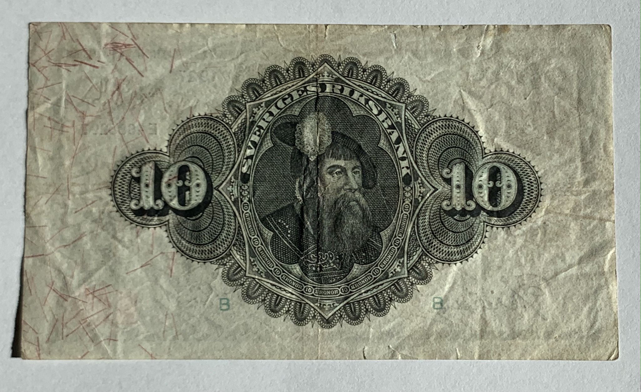 10 kronor 1927