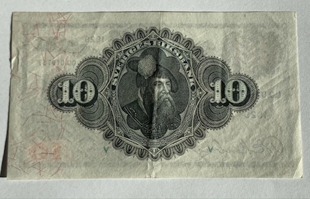 10 kronor 1929