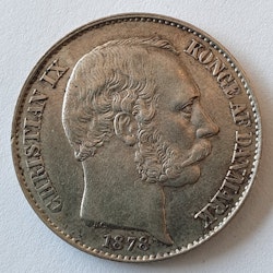 1878, Danska Västindien, 20 cent