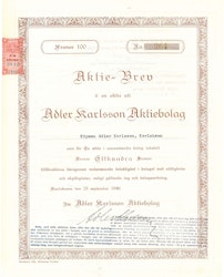 Adler Karlsson AB