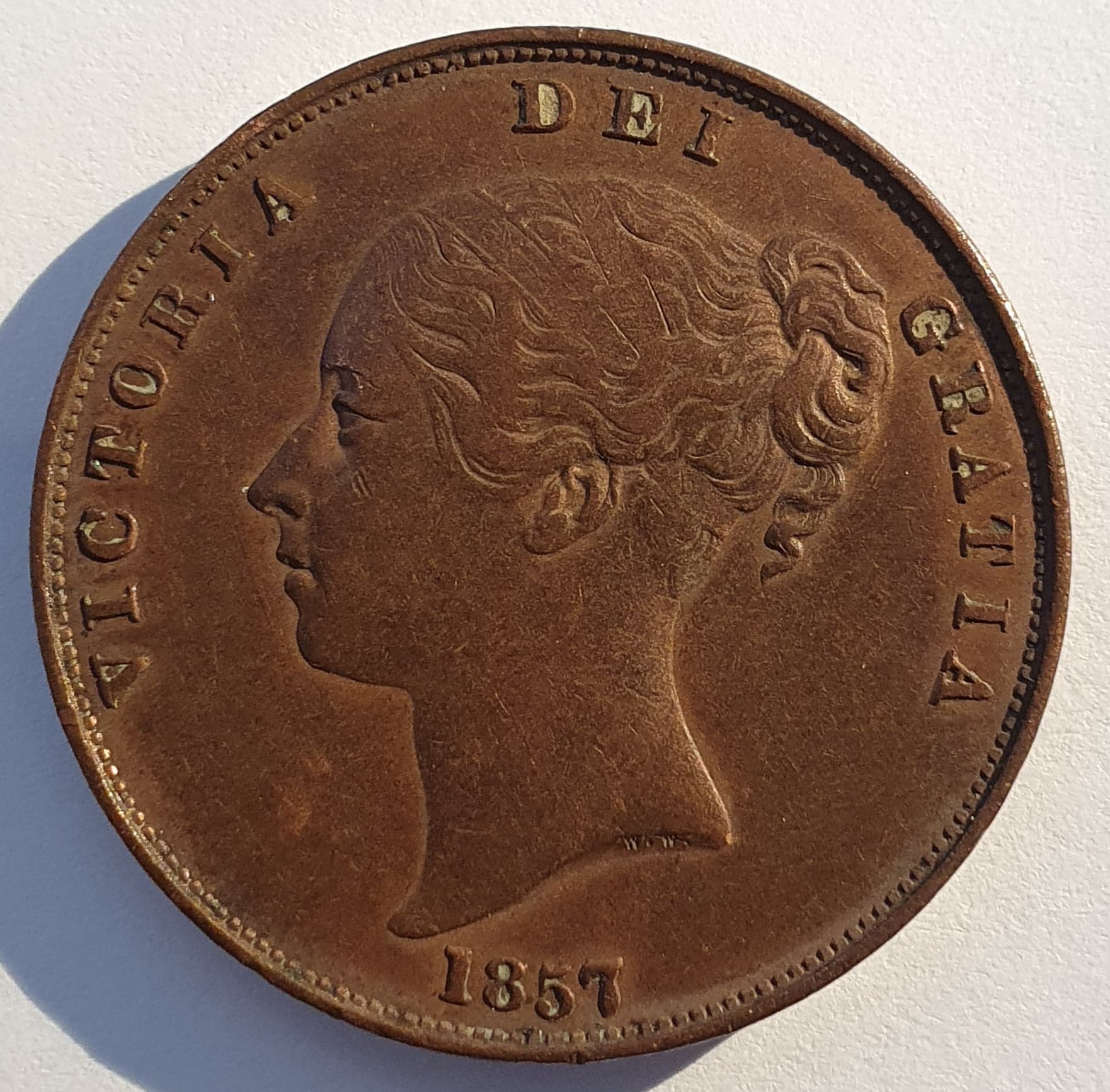 Victoria, 1 Penny 1857