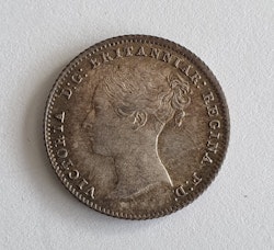 Victoria, 4 pence 1855