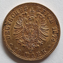 Tyskland, 10 Mark 1913