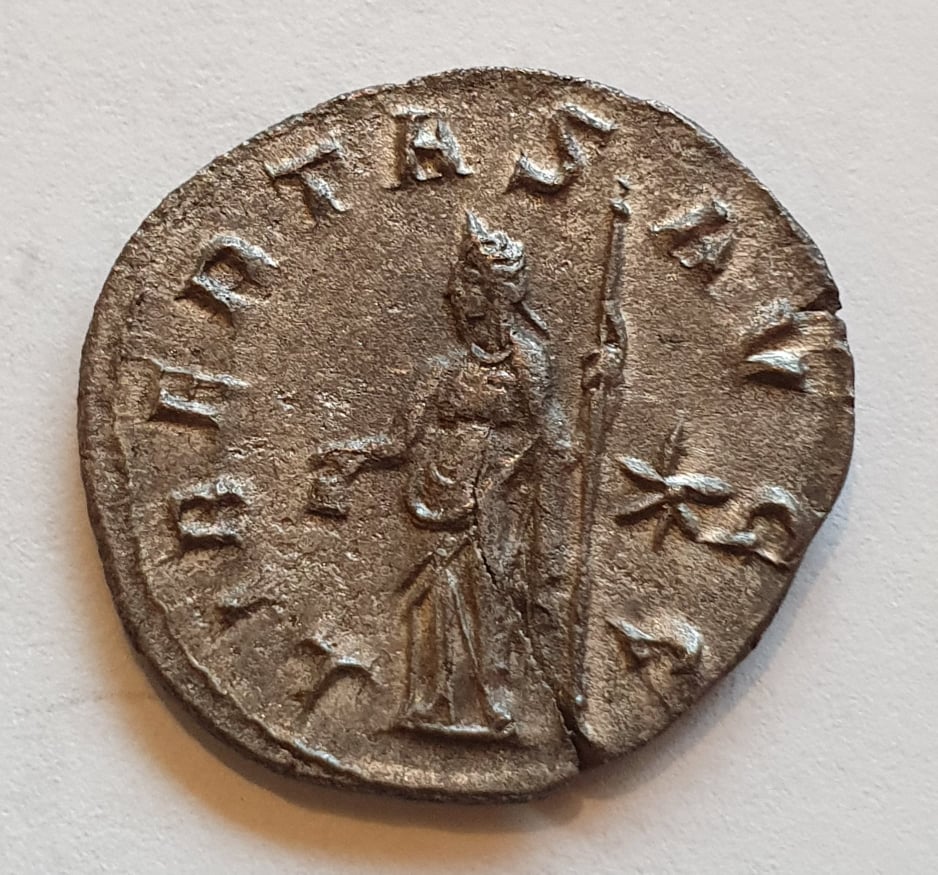Trebonianus Gallus, Antonianius