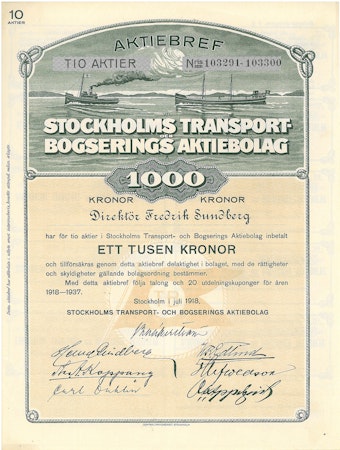 Stockholms Transport Bogserings AB