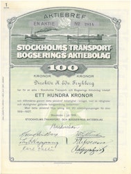 Stockholms Transport Bogserings AB