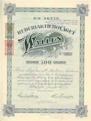 Rederi AB Wallen 1915