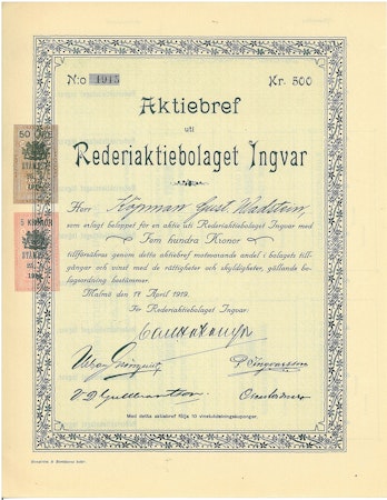 Rederi AB Ingvar