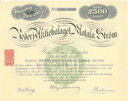 Rederi AB Motala Ström, 1920