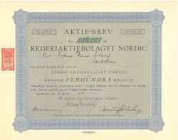Rederi AB Nordic