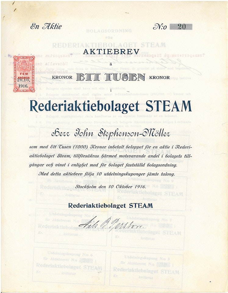 Rederi AB Steam