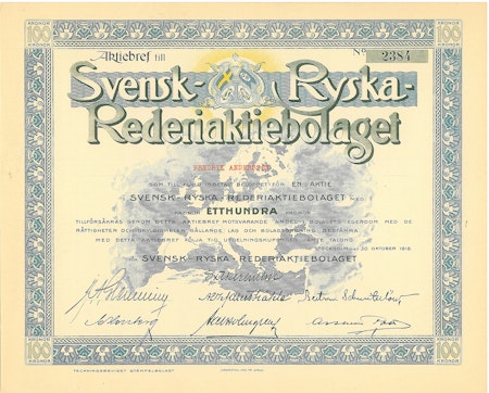 Svensk Ryska Rederi AB