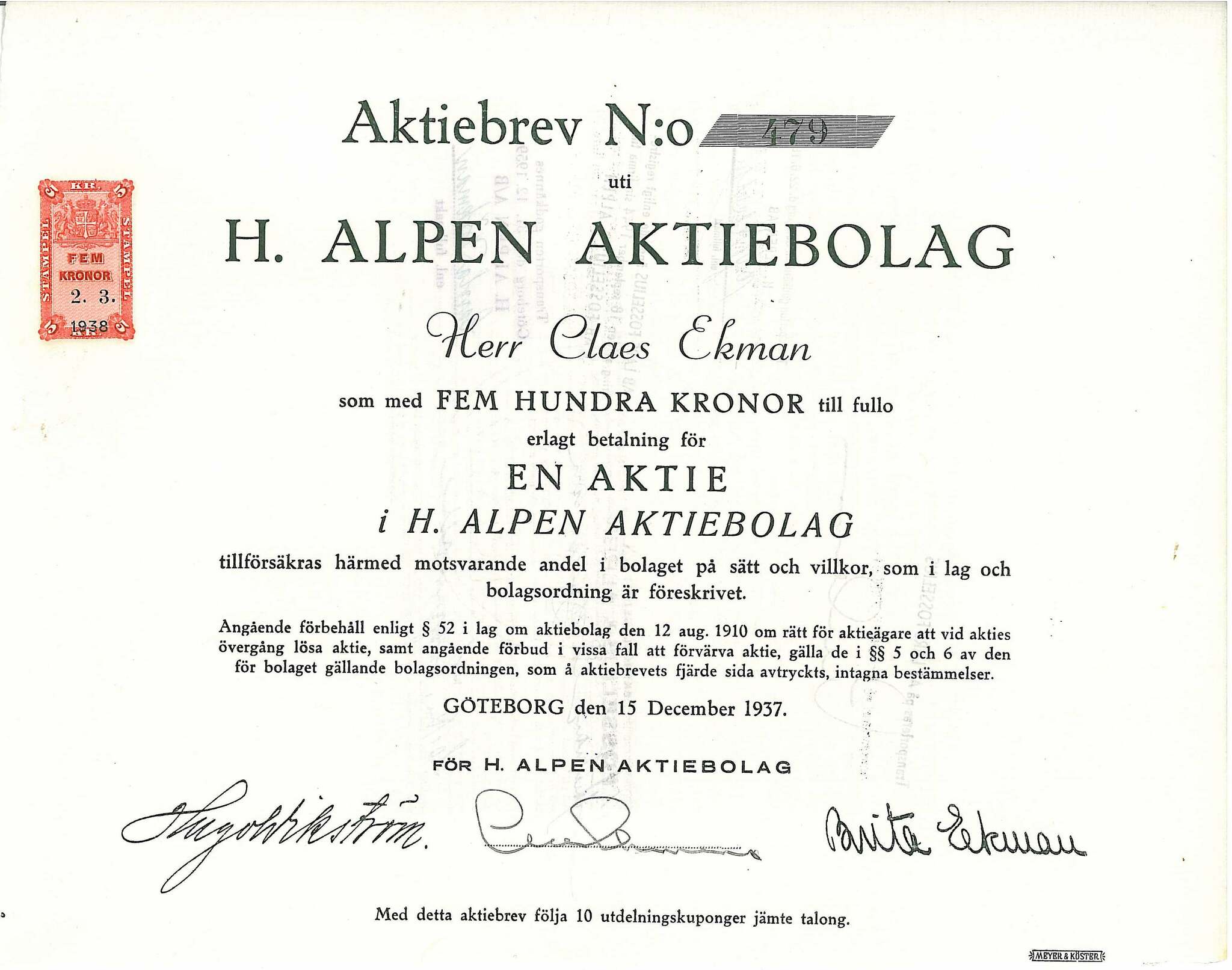 H. Alpen AB