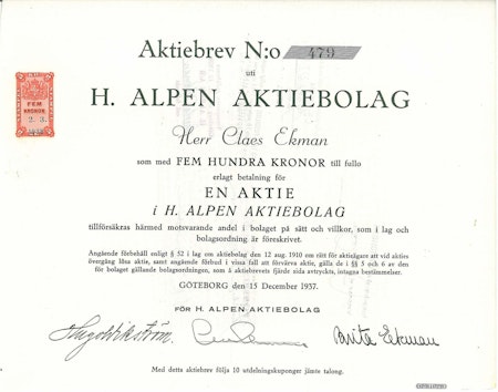 H. Alpen AB