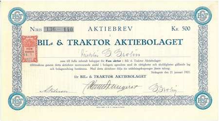 Bil & Traktorer AB