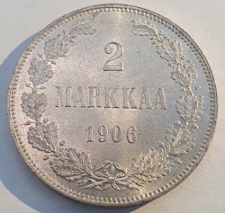 2 markka 1906